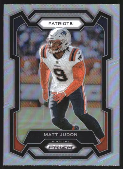 2023 Panini Prizm Prizms Silver #207 Matt Judon (20-LL7-NFLPATRIOTS)
