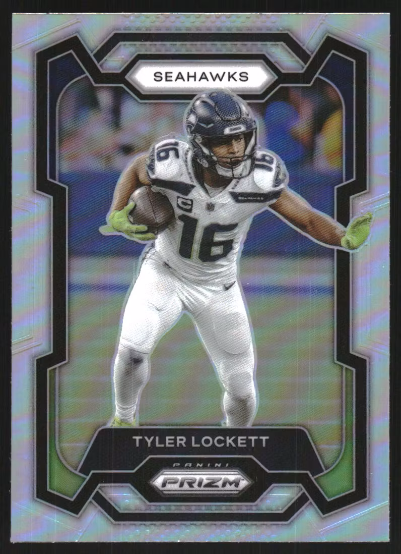 2023 Panini Prizm Prizms Silver #264 Tyler Lockett (20-OO8-NFLSEAHAWKS)