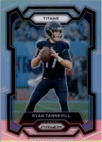 2023 Panini Prizm Prizms Silver #290 Ryan Tannehill (20-OO9-NFLTITANS)