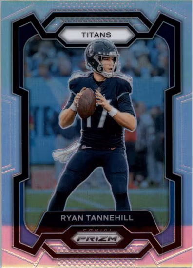 2023 Panini Prizm Prizms Silver #290 Ryan Tannehill (20-OO9-NFLTITANS)