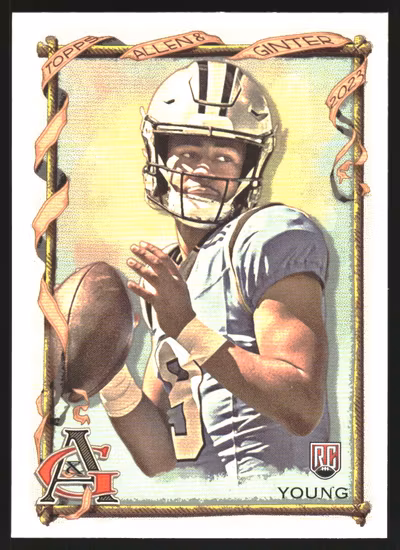 2023 Topps Composite #401 Bryce Young A&G (15-SS2-NFLPANTHERS)