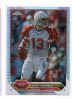 2023 Topps Composite Chrome Prism Refractors #18 Kurt Warner (20-MM3-NFLCARDINALS)