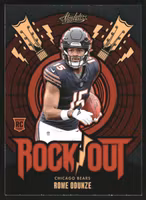 2024 Absolute Rock Out #16 Rome Odunze (20-SS2-NFLBEARS)
