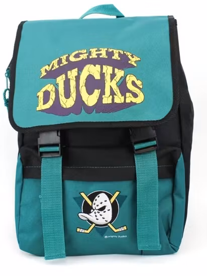 Anaheim Mighty Ducks NHL Backpack - Military (Vintage)