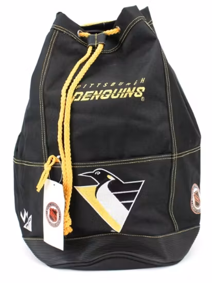 Pittsburgh Penguins NHL Gym Bag (Vintage)