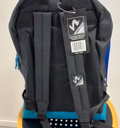 San Jose Sharks NHL Backpack - Regular (Vintage)