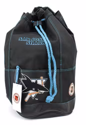 San Jose Sharks NHL Gym Bag (Vintage)