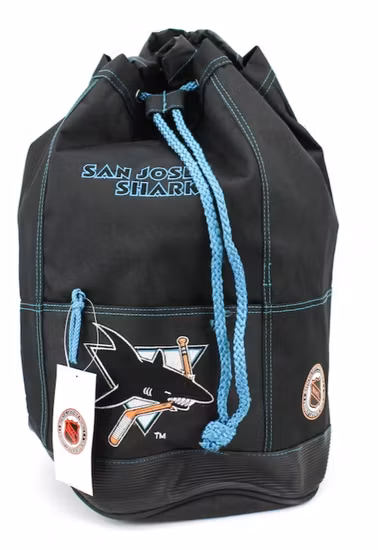 San Jose Sharks NHL Gym Bag (Vintage)