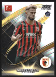 2021-22 Stadium Club Chrome Bundesliga Golden Promises #GPND Niklas Dorsch (15-QQ8-AUGSBURG)
