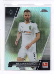 2021-22 Topps Chrome Bundesliga Refractors #14 Marvin Friedrich (12-RR7-BORUSSIAMÖNCHENGLADBACH)