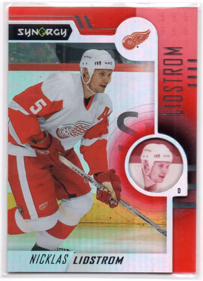 2022-23 Synergy Red #68 Nicklas Lidstrom (20-SS1-NHLREDWINGS)