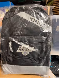 Los Angeles Kings NHL Backpack - Regular (Vintage)