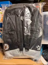 Los Angeles Kings NHL Backpack - Regular (Vintage)