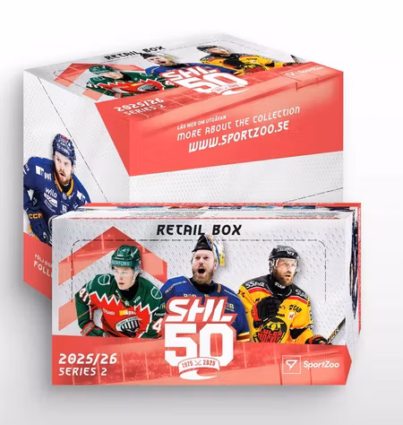 2025-26 Sportzoo SHL Series 2 (Retail Box)