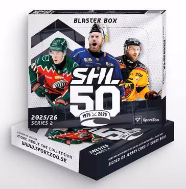 2025-26 Sportzoo SHL Series 2 (Blaster Box)