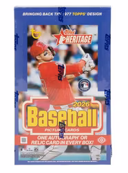 2026 Topps Heritage Baseball (Hobby Box)