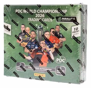 2026 Panini Darts PDC World Championship (Premium Box)