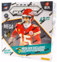 2025 Panini Prizm Football NFL (Mega Box)