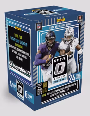 2025 Panini Donruss Optic Football (Blaster Box)