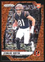 2024 Panini Prizm Prizms Orange Disco #350 Jermaine Burton (15-SS7-NFLBENGALS)