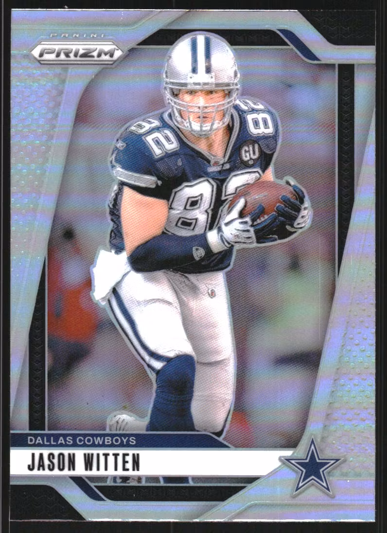 2024 Panini Prizm Prizms Silver #80 Jason Witten (20-SS3-NFLCOWBOYS)