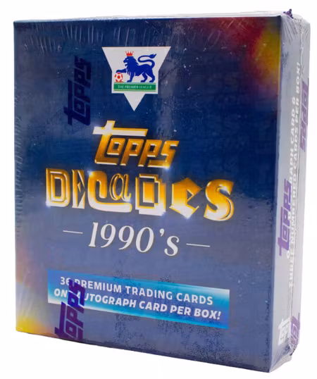 2025 Topps Decades 1990's Premier League (Hobby Box)