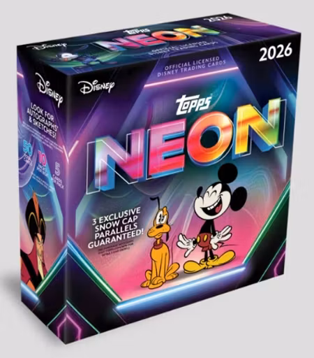 2026 Topps Disney Neon (Mega Box)