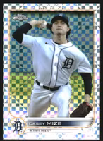 2022 Topps Chrome X-fractors #162 Casey Mize (15-OO11-MLBTIGERS)