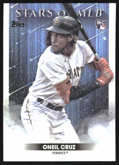 2022 Topps Stars of MLB #SMLB79 Oneil Cruz (20-SS5-MLBPIRATES)