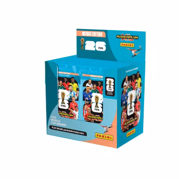 2026 Panini Adrenalyn XL FIFA World Cup Nordic Edition (Booster Box)