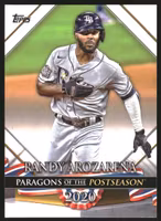 2022 Topps Update Paragons of the Postseason #PP19 Randy Arozarena (10-SS7-MLBRAYS)