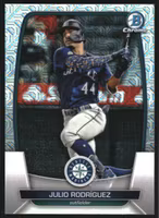 2023 Bowman Chrome Mega Box #96 Julio Rodriguez (20-SS2-MLBMARINERS)