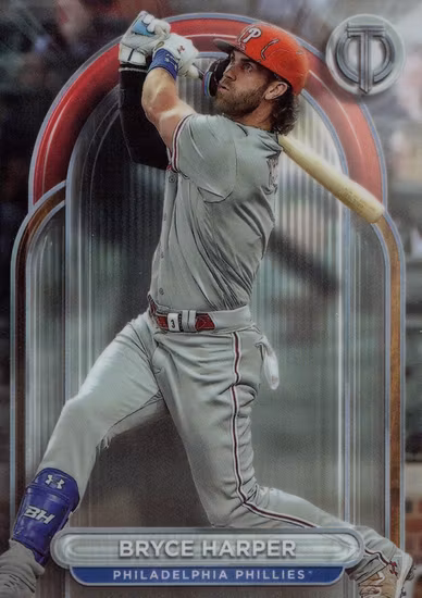 2024 Topps Tribute #13 Bryce Harper (30-OO6-MLBPHILLIES)