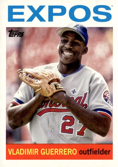 2025 Topps Archives #79 Vladimir Guerrero (5-PP14-MLBOTHERS)