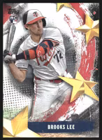 2025 Topps Stars Of MLB #SMLB19 Brooks Lee (10-OO6-MLBTWINS)