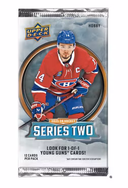 2025-26 Upper Deck Series 2 (Hobby Pack)