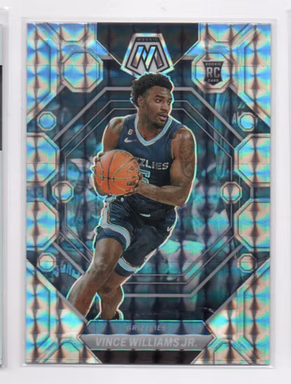 2022-23 Panini Mosaic Mosaic #220 Vince Williams Jr. (12-SS13-NBAGRIZZLIES)