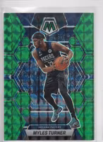 2022-23 Panini Mosaic Mosaic Green #36 Myles Turner (15-SS12-NBAPACERS)