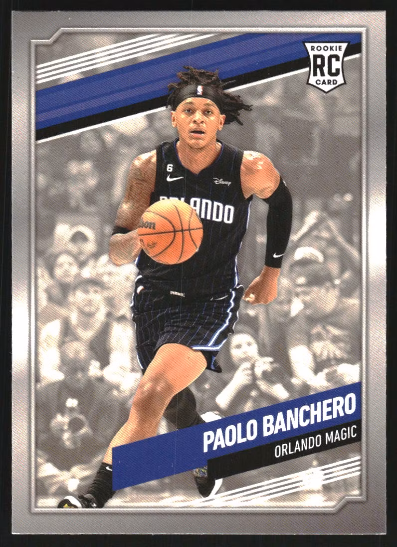2022-23 Panini Prizm Monopoly Starter Deck #S8 Paolo Banchero (20-RR13-NBAMAGIC)