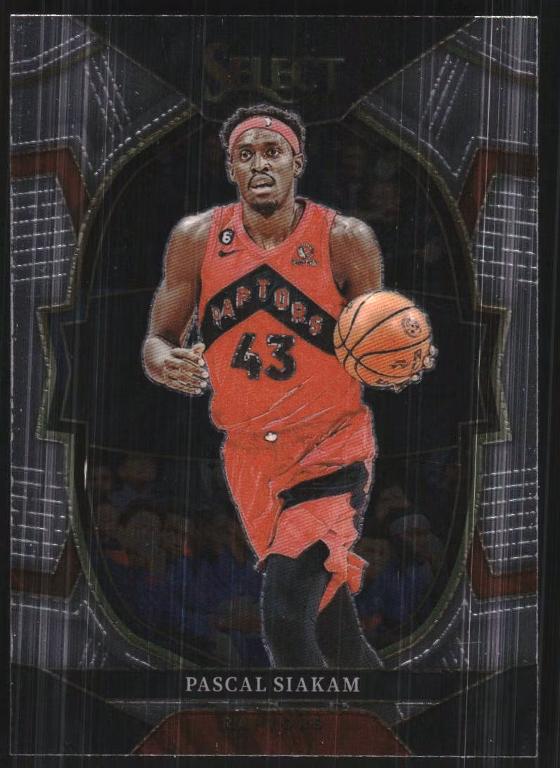 2022-23 Select #48 Pascal Siakam (10-RR13-NBARAPTORS)