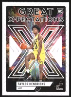 2023-24 Donruss Great X-Pectations #9 Taylor Hendricks (10-RR2-NBAJAZZ)