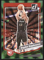 2023-24 Donruss Holo Green Laser #147 Bogdan Bogdanovic (20-RR11-NBAHAWKS)