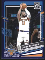 2023-24 Donruss Optic Purple #158 Jalen Brunson (40-SS3-NBAKNICKS)