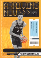 2023-24 Hoops Arriving Now #26 Victor Wembanyama (60-SS12-NBASPURS)