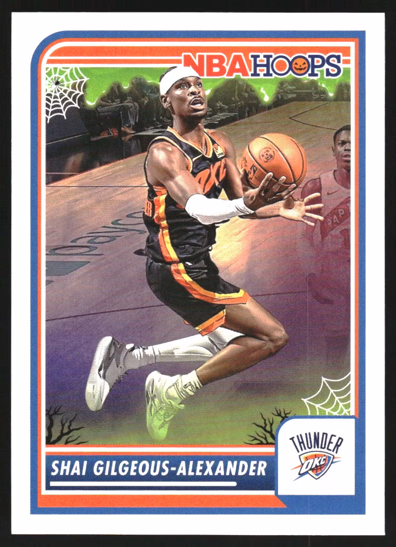 2023-24 Hoops Haunted Hoops #147 Shai Gilgeous-Alexander (15-RR11-NBATHUNDER)