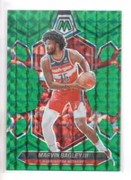 2023-24 Panini Mosaic Mosaic Green #54 Marvin Bagley III (15-B7-NBAWIZARDS)