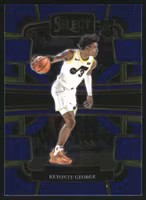 2023-24 Select Blue #75 Keyonte George (20-RR13-NBAJAZZ)