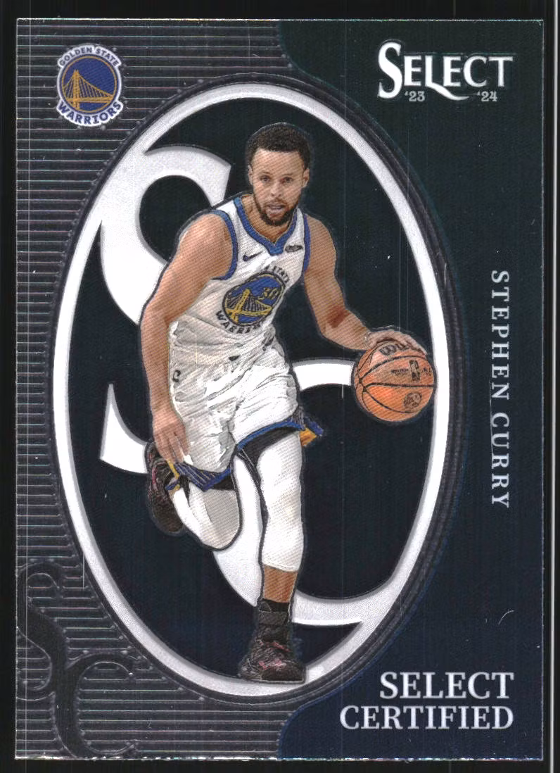 2023-24 Select Select Certified #4 Stephen Curry (40-SS7-NBAWARRIORS)