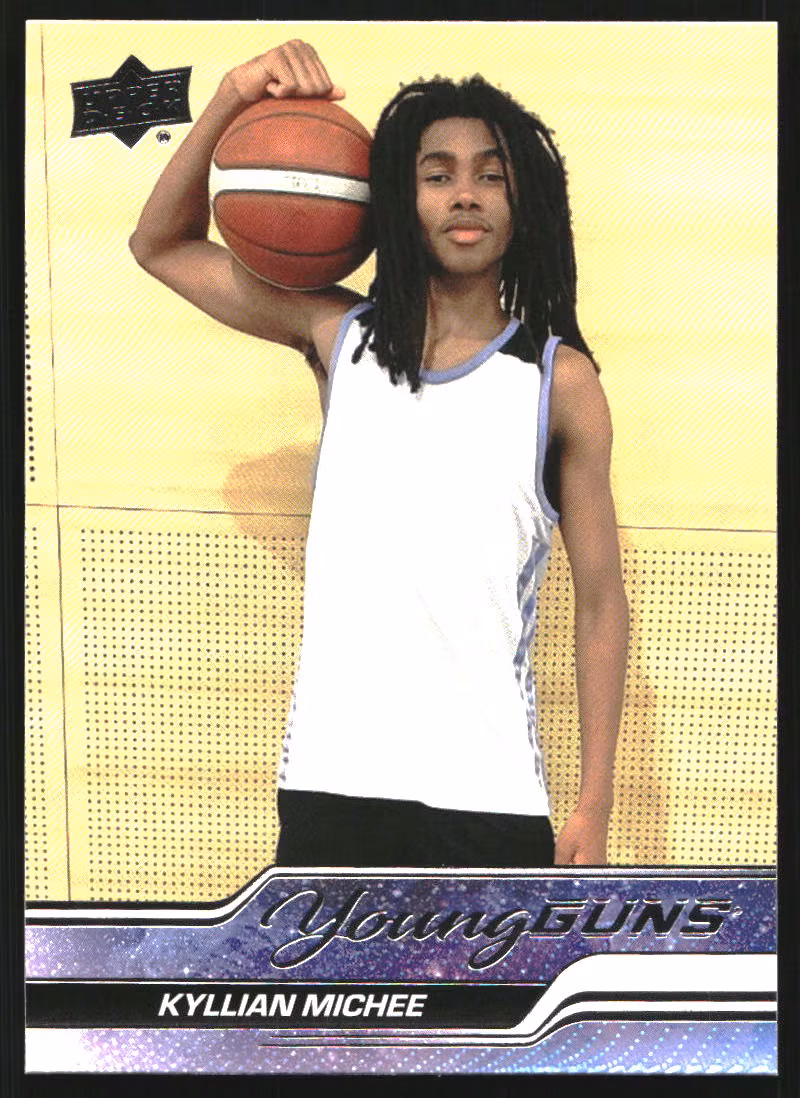 2024 Upper Deck Goodwin Champions Young Guns #YG37 Kyllian Michee (20-QQ4-NBAOTHERS)