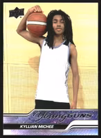 2024 Upper Deck Goodwin Champions Young Guns #YG37 Kyllian Michee (20-QQ4-NBAOTHERS)